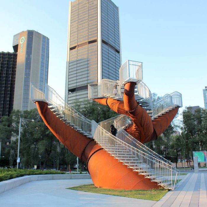 A Public Park in Montreal Aims to Right the Wrongs of Past Development Schemes - Metropolis