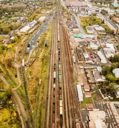 nature photography from the air